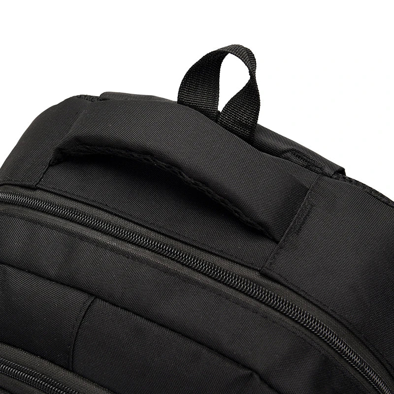 Minimalist Large Capacity Backpacks Men's Waterproof Oxford Commute School Backpack Business Casual Multiple Pockets Travel Bag