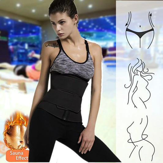 1pc Waist Trainer Slimming Body Shaper Loss Fat Burning