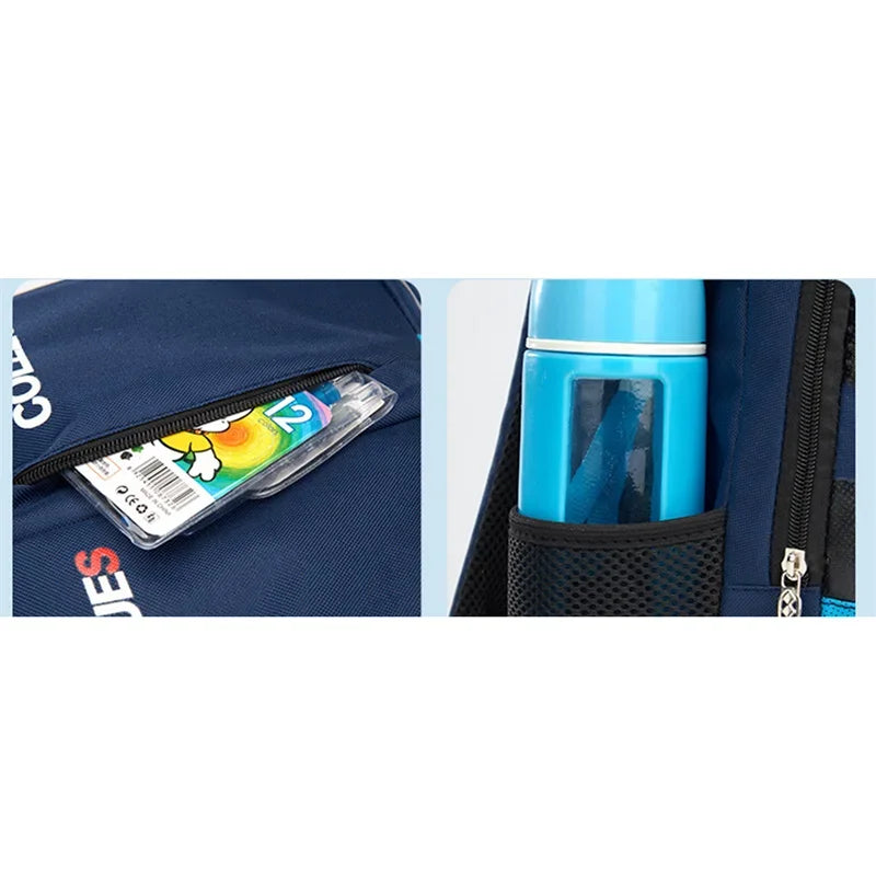 Teenager Waterproof Backpacks Book Bag