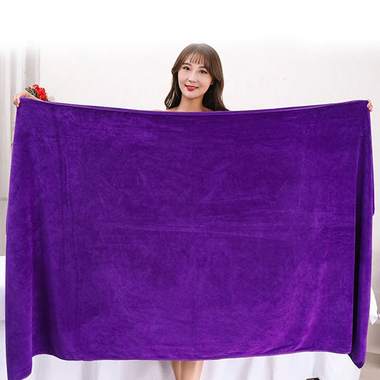 100% Cotton Bath Towel Solid Color Soft Friendly Face Hand Shower Towel For Bathroom Washcloth Set Absorbent Adult Bath Towels