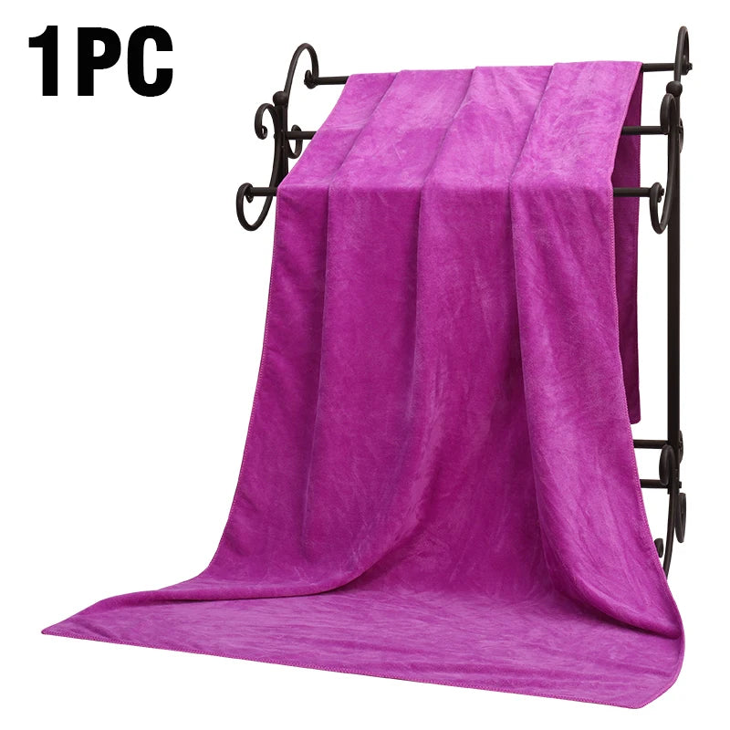 100% Cotton Bath Towel Solid Color Soft Friendly Face Hand Shower Towel For Bathroom Washcloth Set Absorbent Adult Bath Towels