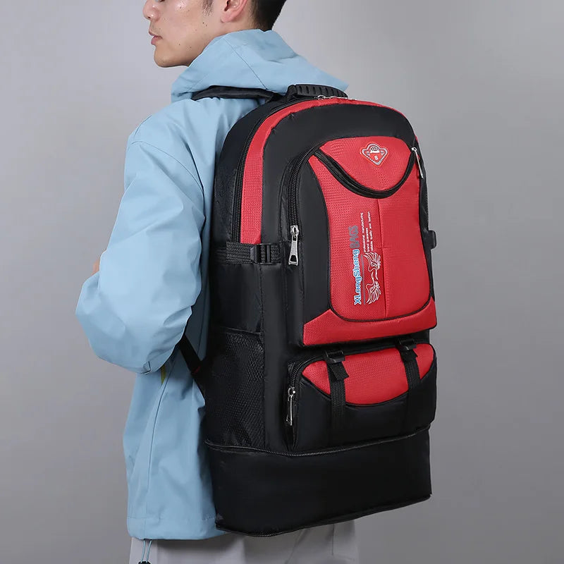 Large-capacity Men Backpack