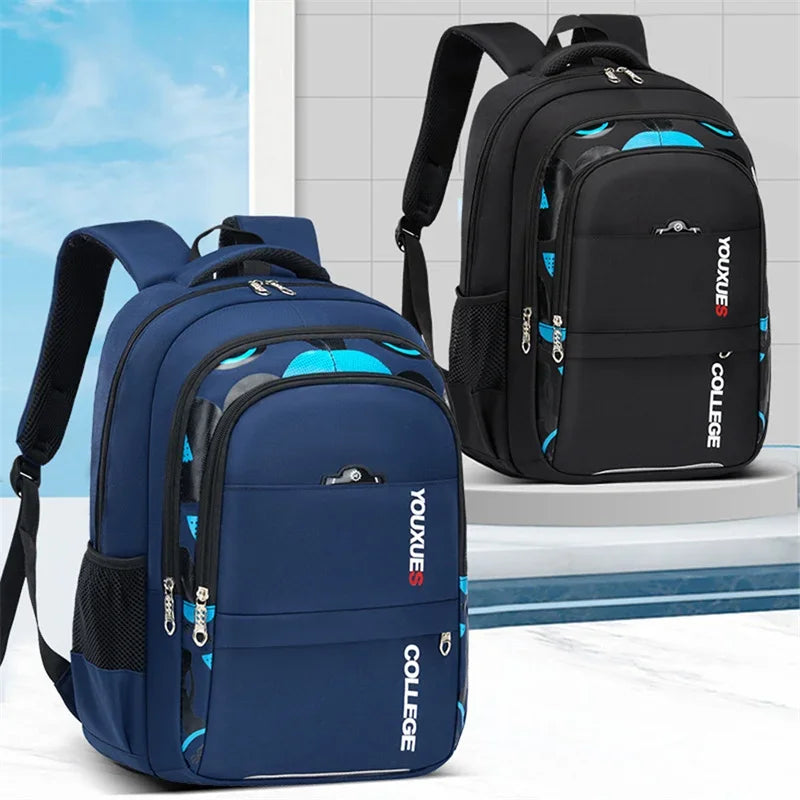 Teenager Waterproof Backpacks Book Bag
