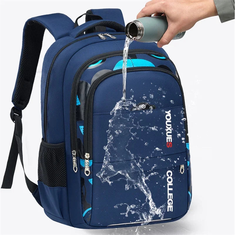 Teenager Waterproof Backpacks Book Bag