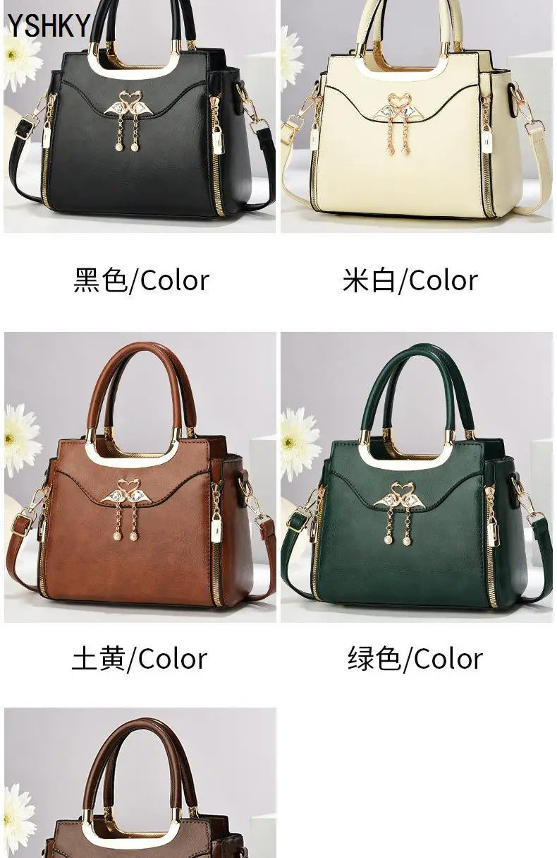 Women bag Shoulder bag Handbag sac a main Casual foreign style crossbody bag Women's Pillow Bag Underarm bag