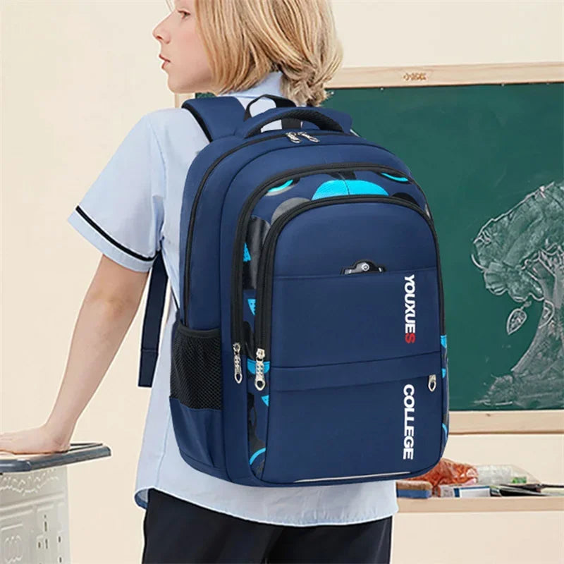 Teenager Waterproof Backpacks Book Bag