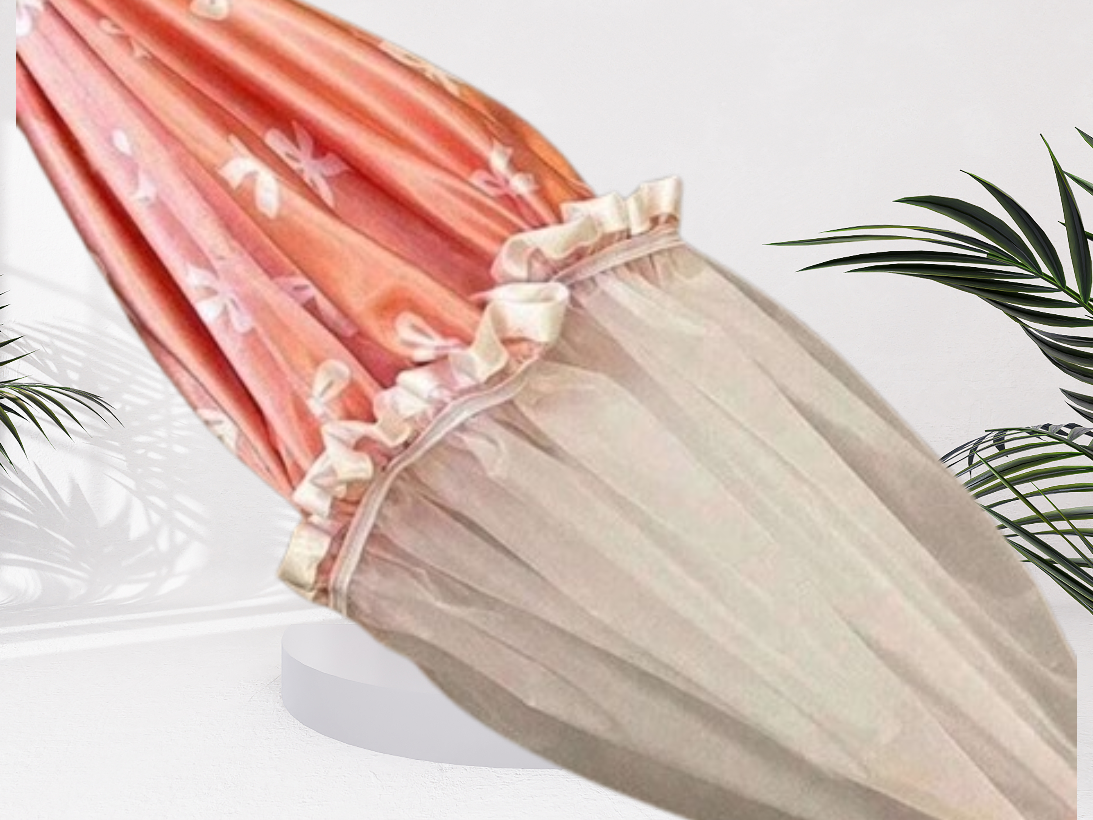 3 Double Layer Shower Cap For Daily Use