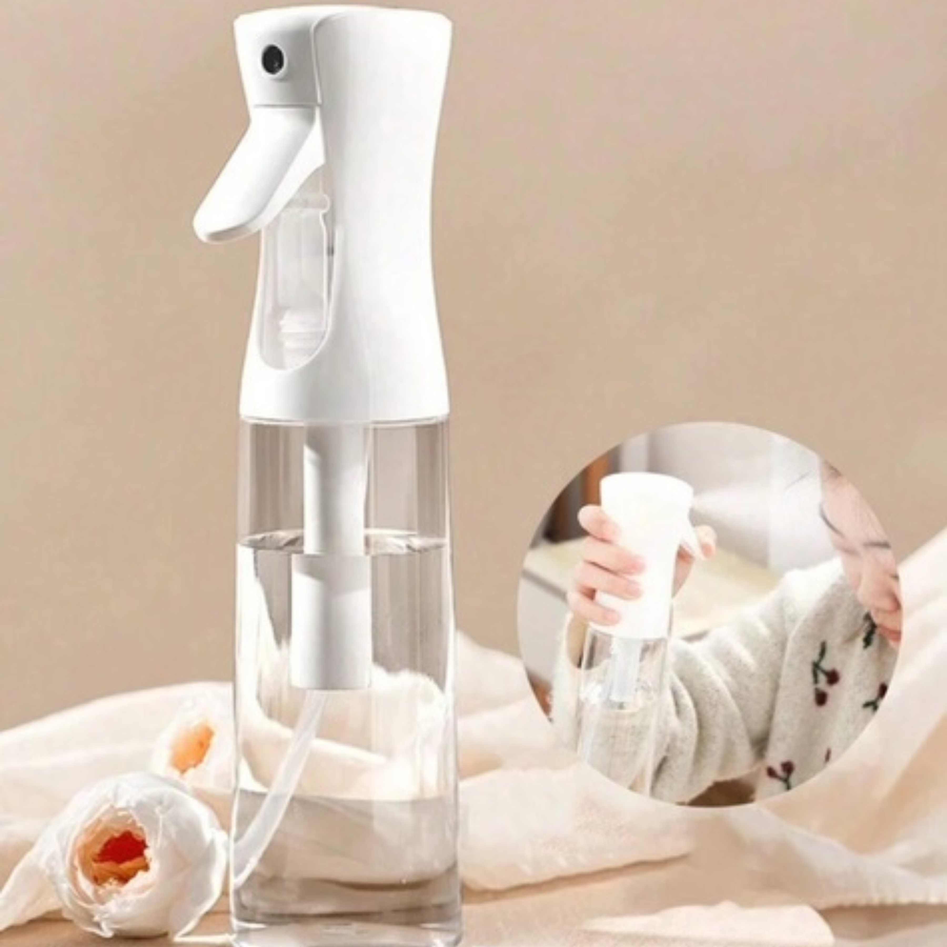 1Pc Hair Spray bottle. A must-have tool for hair care and styling