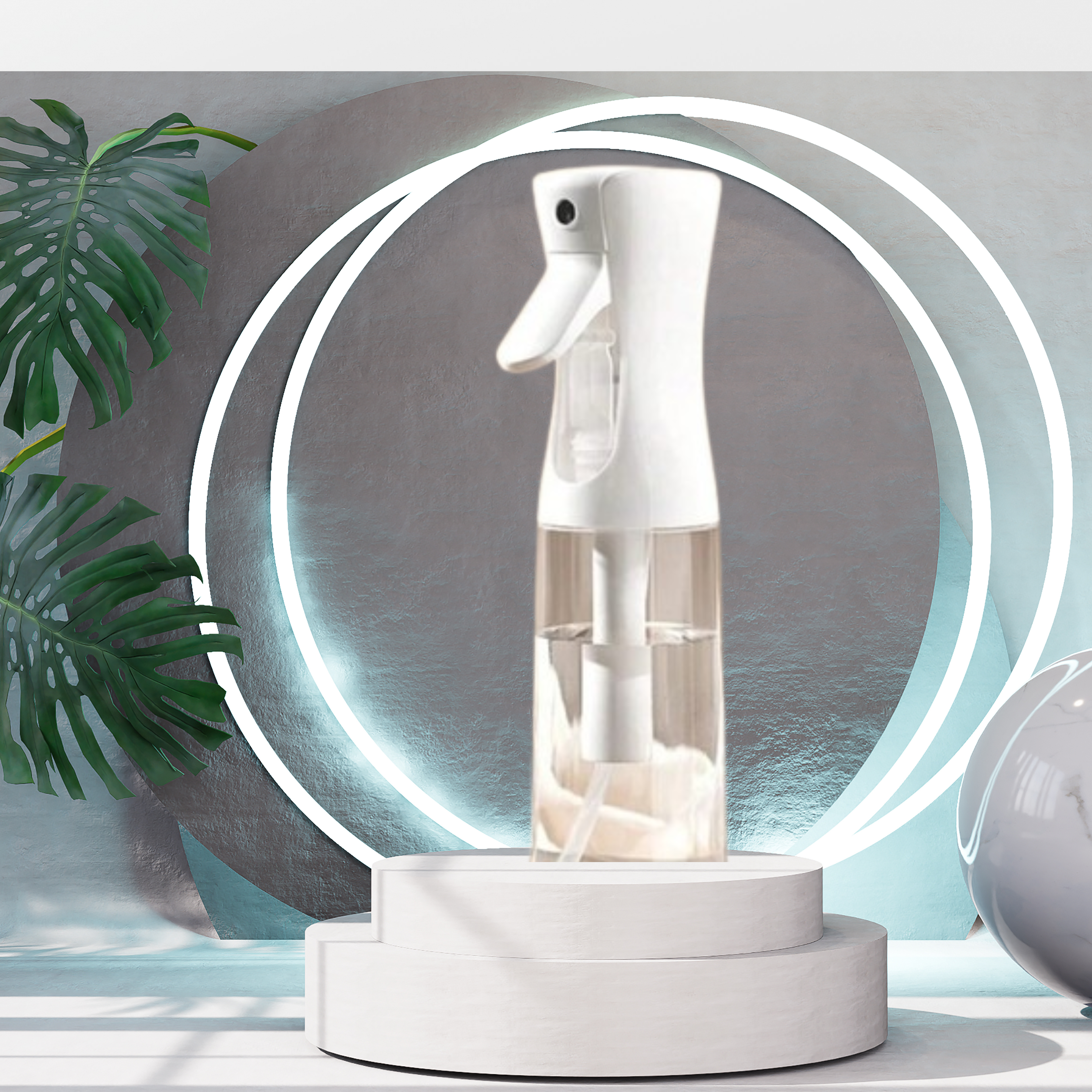 1Pc Hair Spray bottle. A must-have tool for hair care and styling