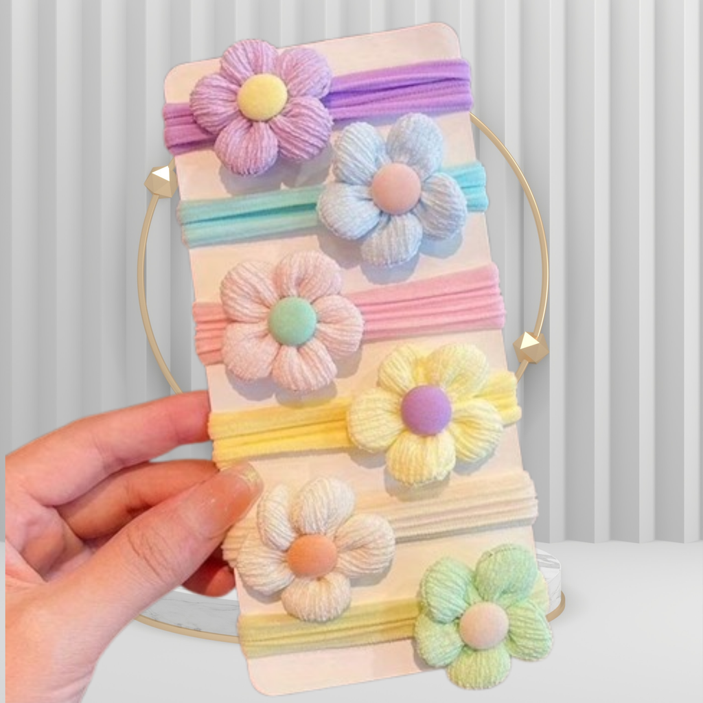 Baby Girls’ Flower Headband (1 Pack)