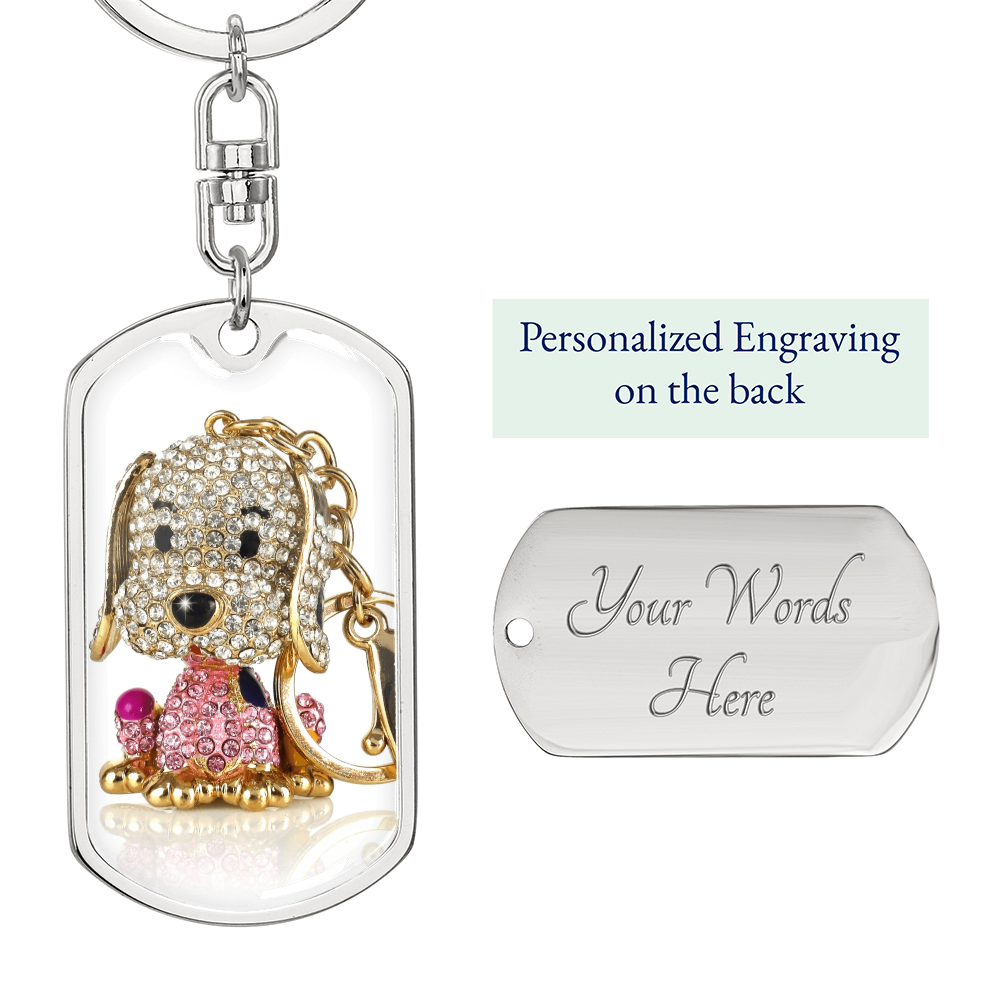 This patent-pending jewelry is made of High-quality surgical steel with an 18k