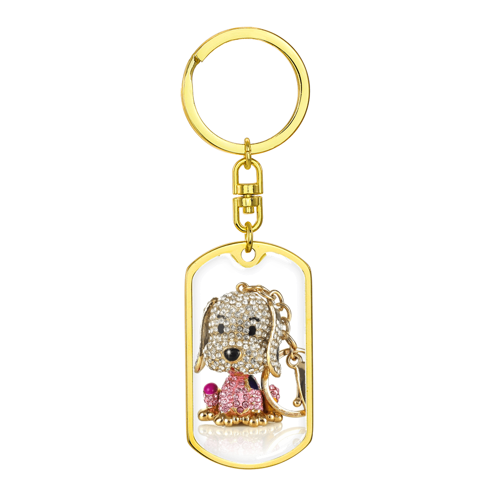 This patent-pending jewelry is made of High-quality surgical steel with an 18k