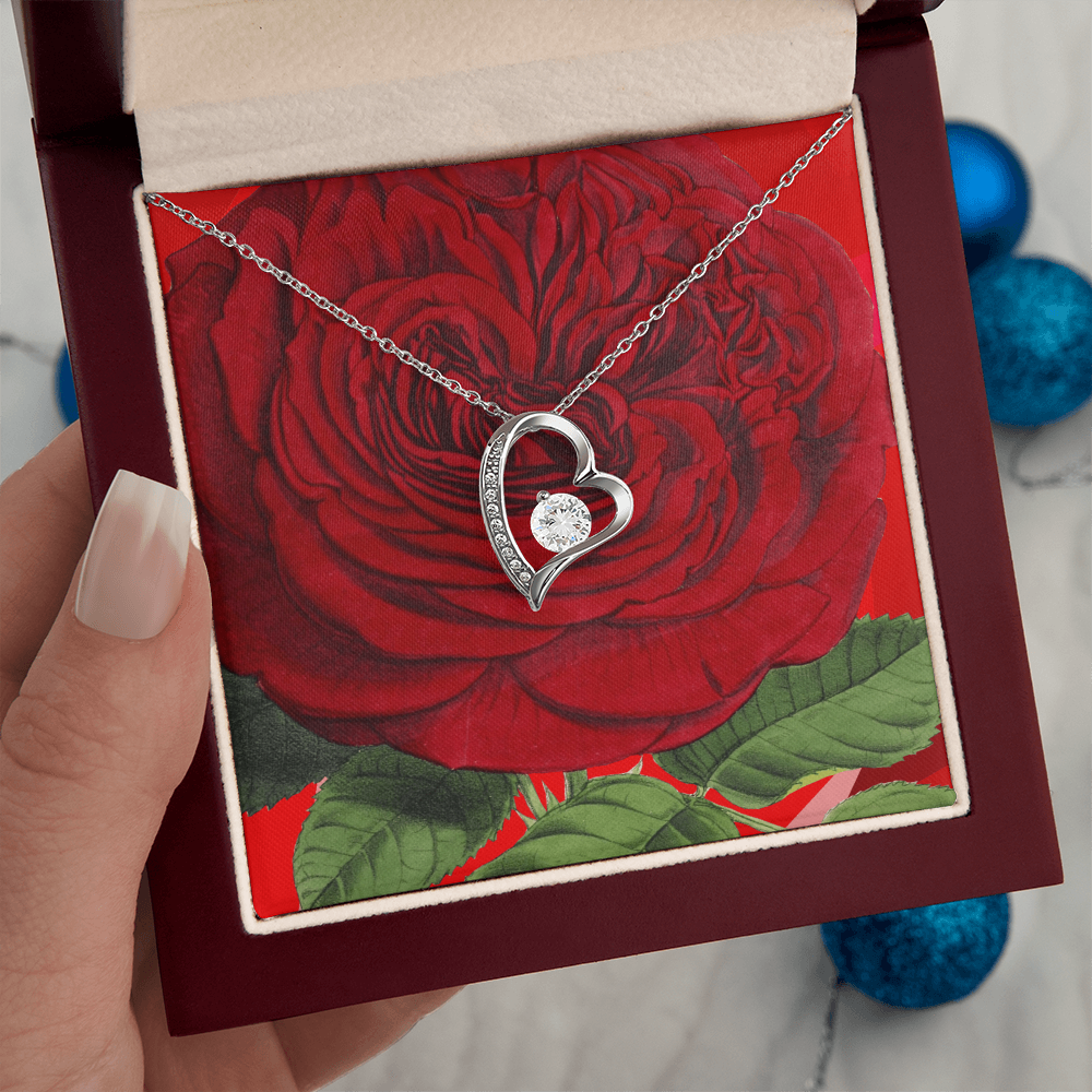 “Timeless Heart Pendant – A Classic Expression of Love”