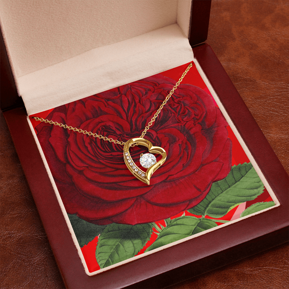 “Timeless Heart Pendant – A Classic Expression of Love”