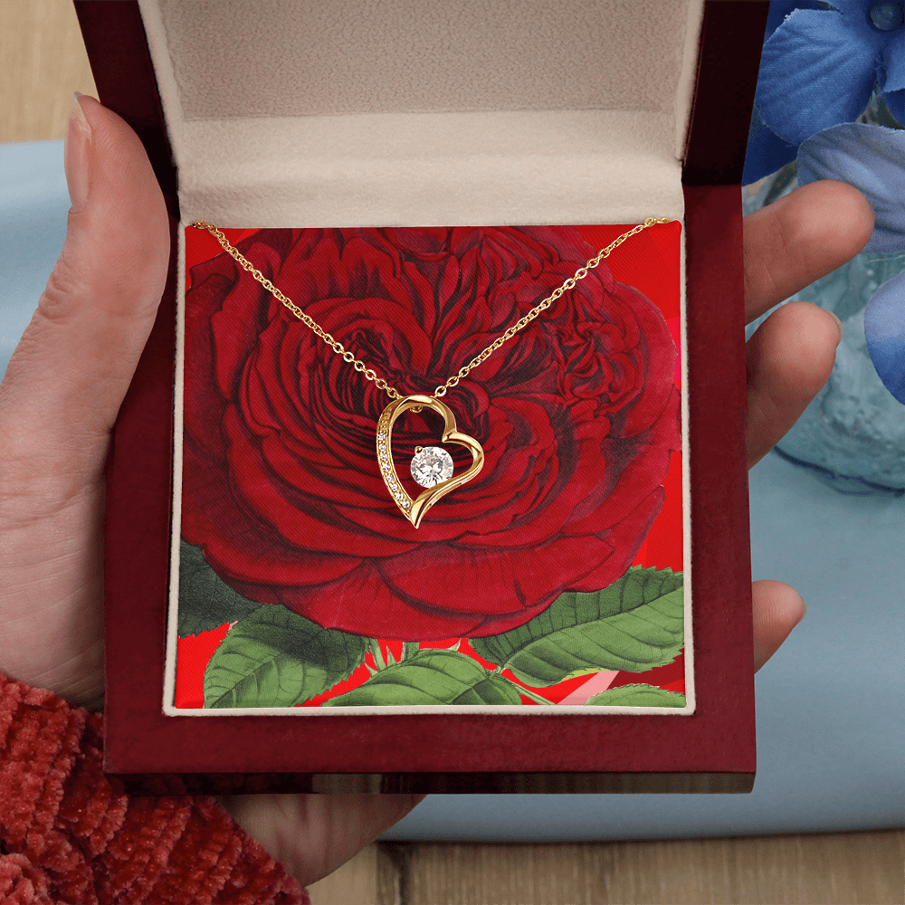“Timeless Heart Pendant – A Classic Expression of Love”