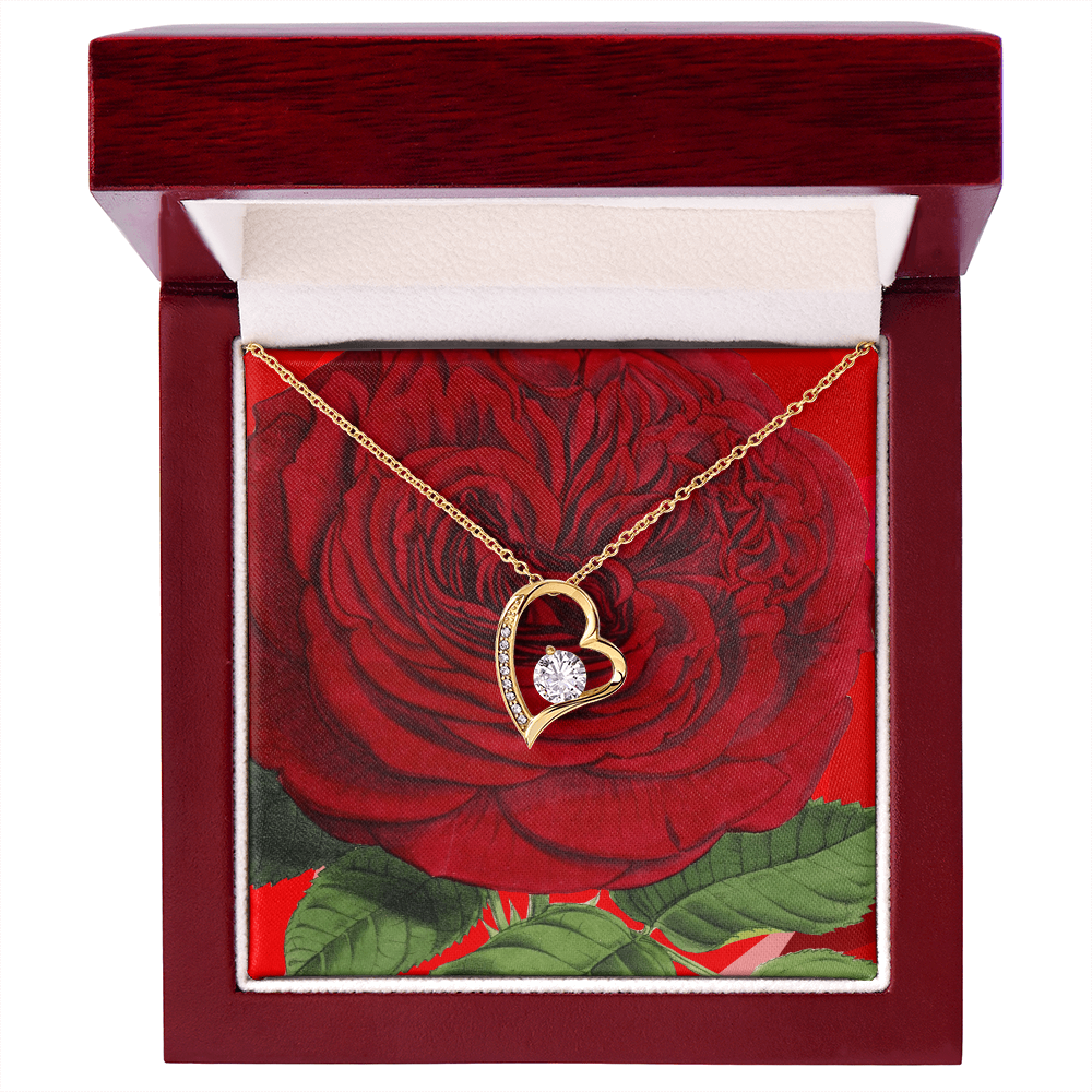 “Timeless Heart Pendant – A Classic Expression of Love”
