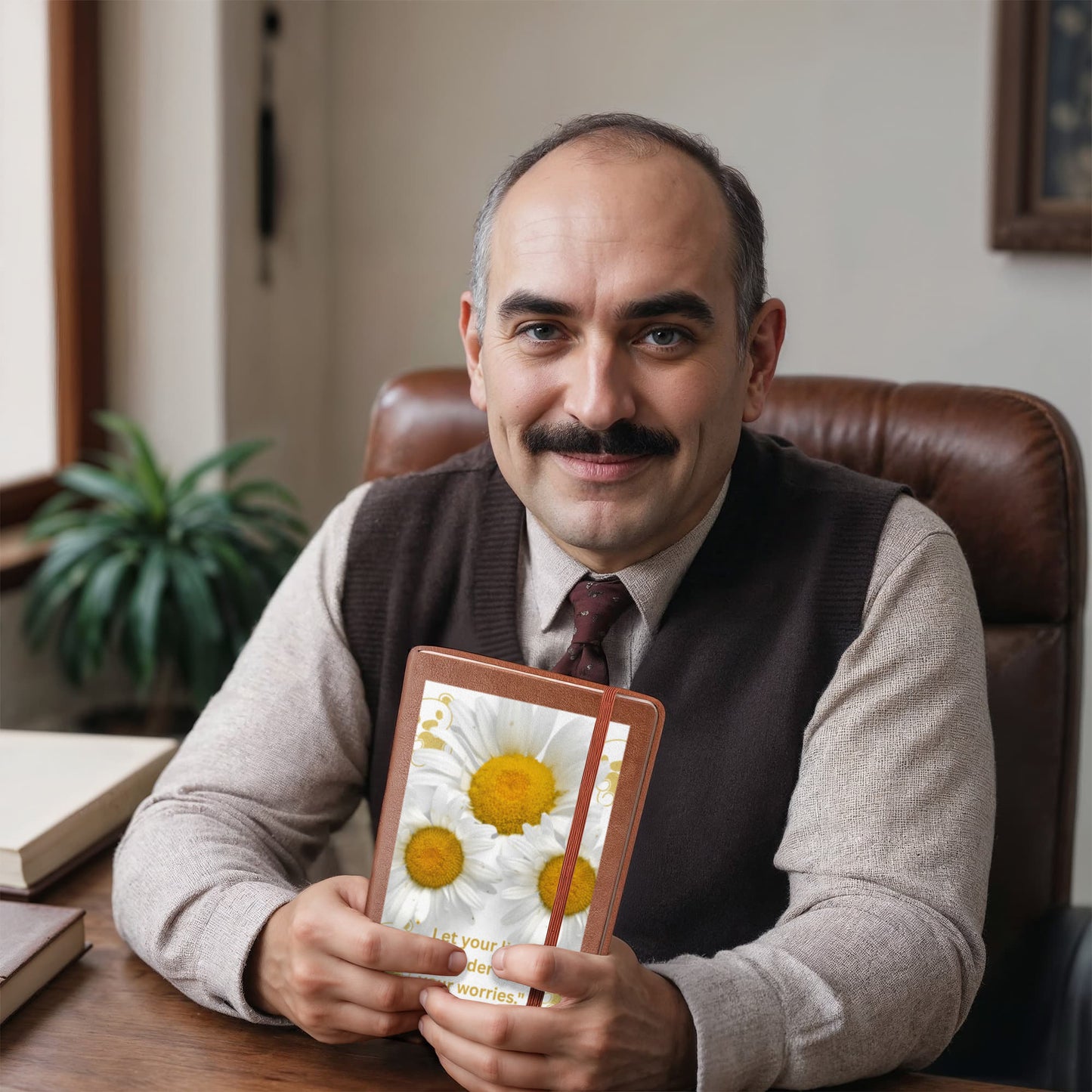 Classic Elegance Bookmark