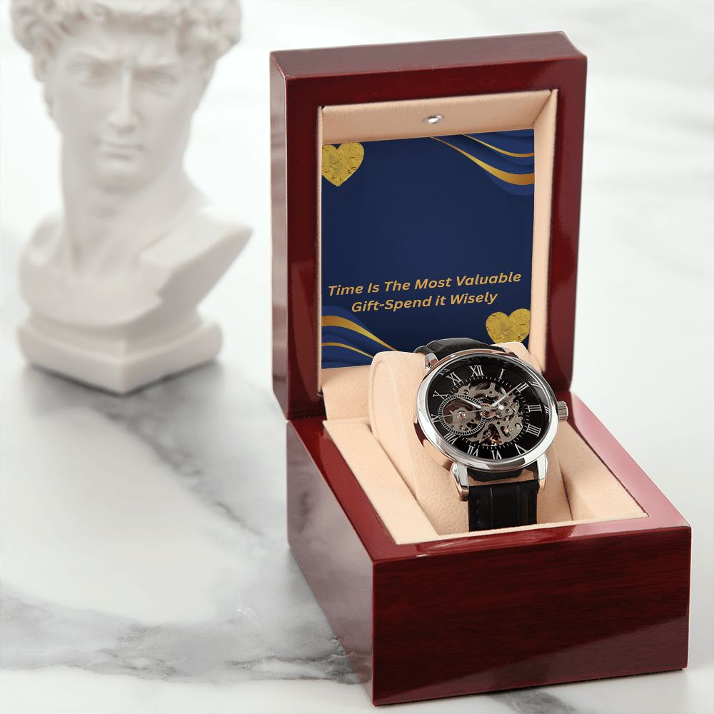 The Men's Openwork Watch