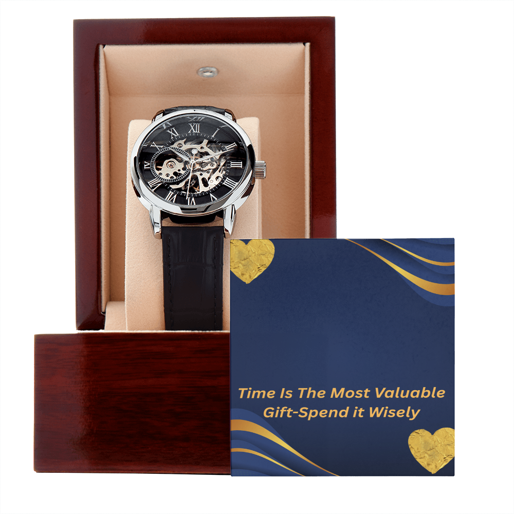 The Men's Openwork Watch