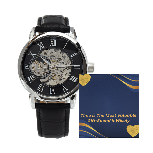 The Men's Openwork Watch