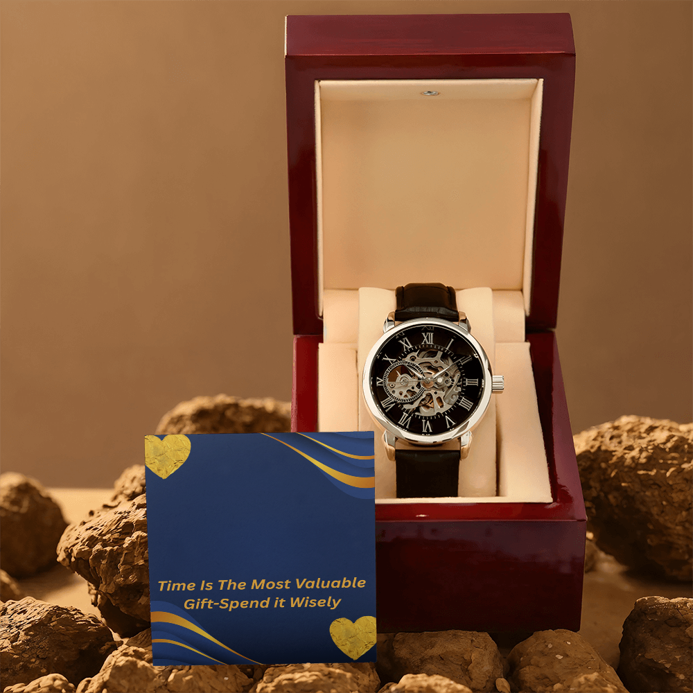 The Men's Openwork Watch