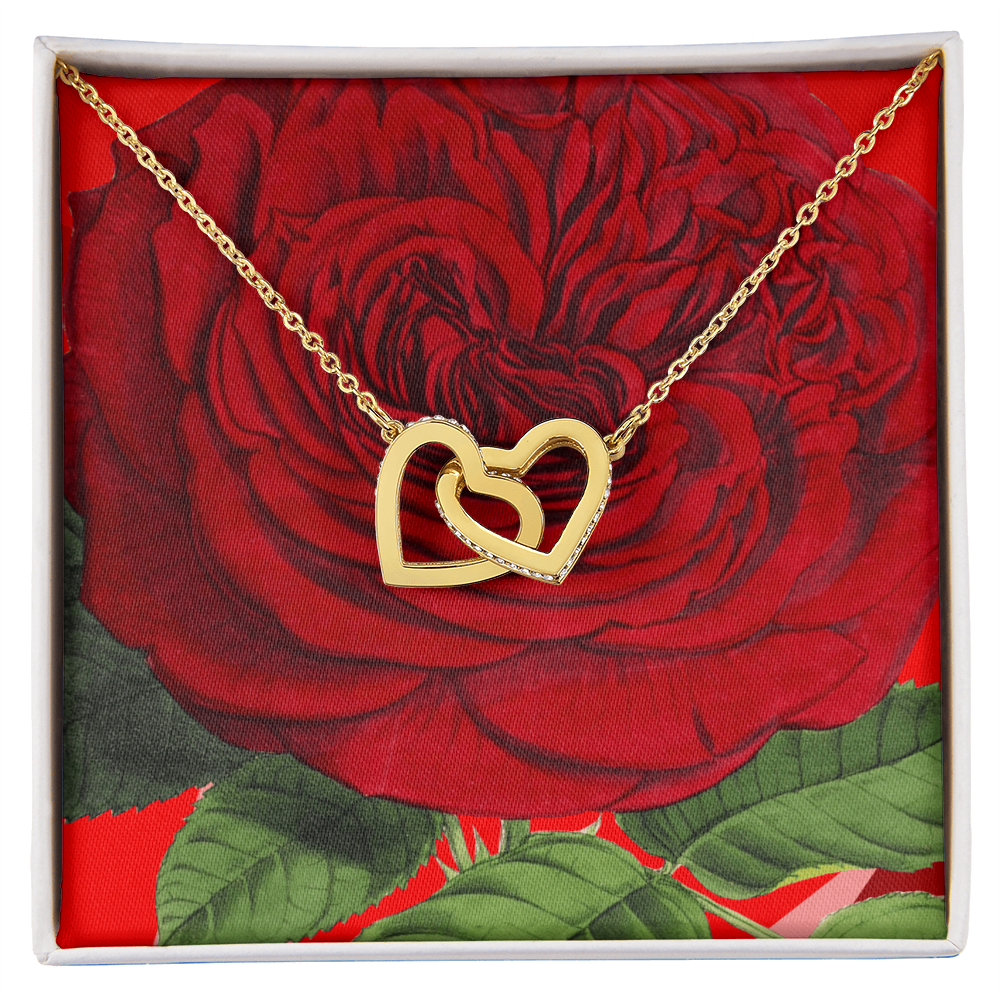 “Forever in My Heart Necklace – Elegant Symbol of Love”
