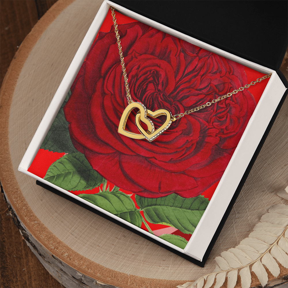 “Forever in My Heart Necklace – Elegant Symbol of Love”