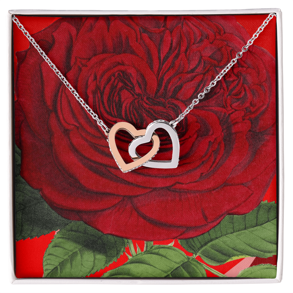 “Forever in My Heart Necklace – Elegant Symbol of Love”
