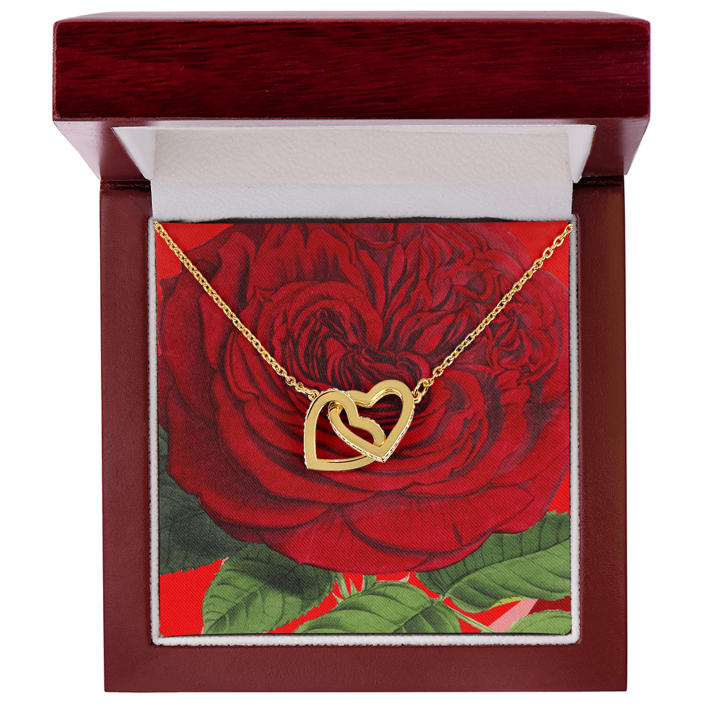 “Forever in My Heart Necklace – Elegant Symbol of Love”