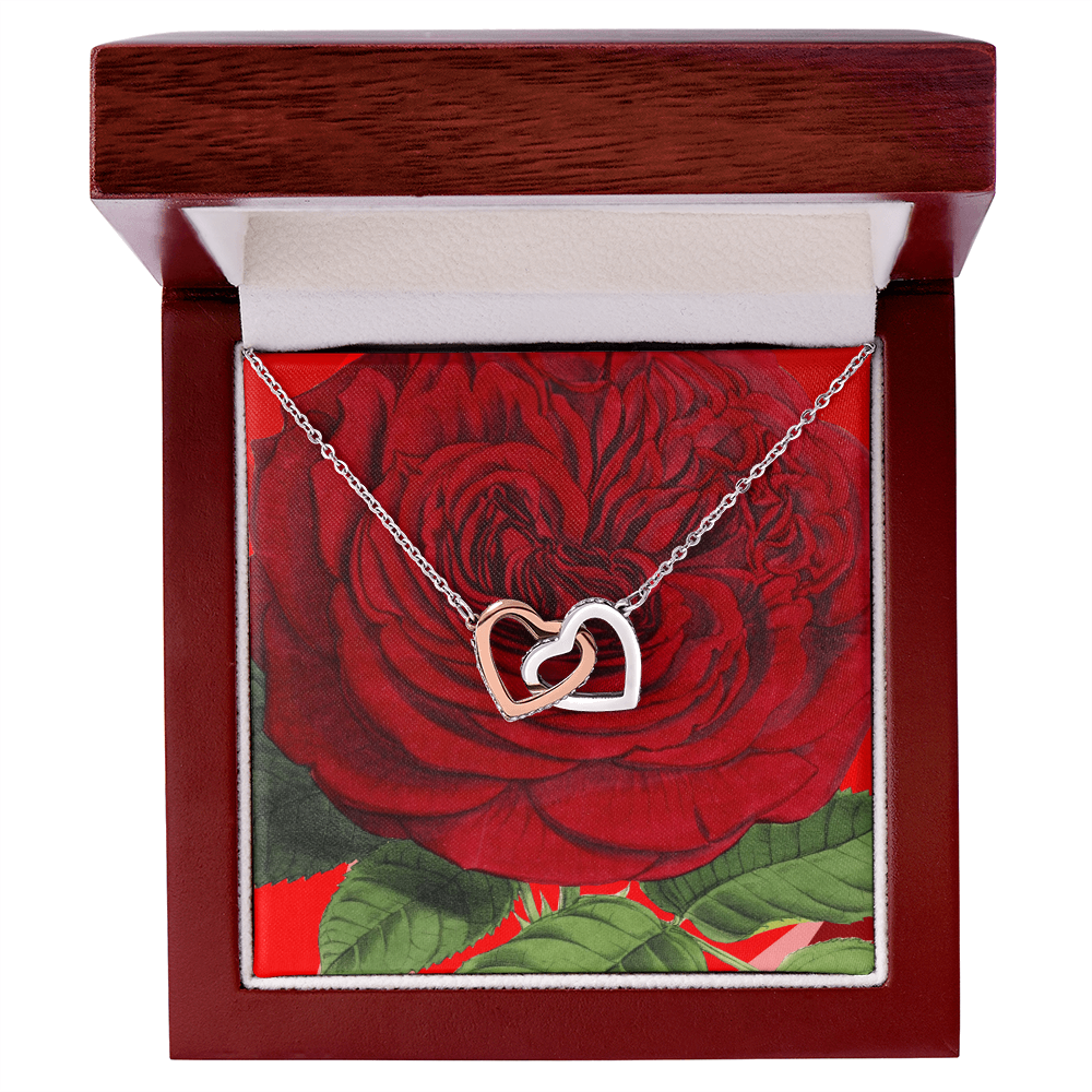“Forever in My Heart Necklace – Elegant Symbol of Love”