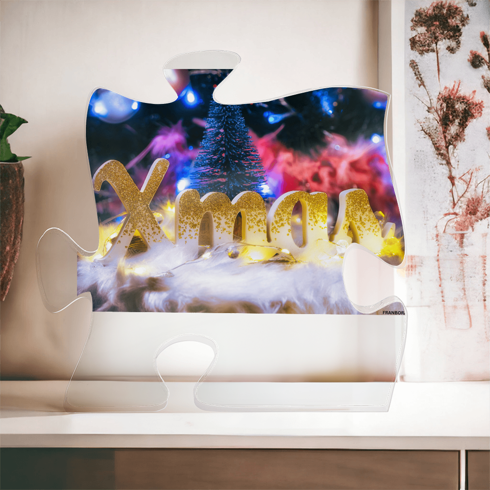 “Handcrafted Acrylic Plaque – Ideal gift for your beloved partner, family member, or dear friend on special occasions.