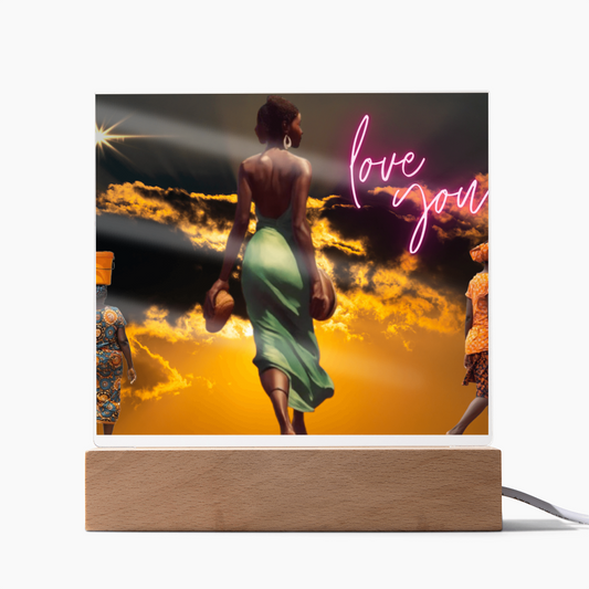 Display your beautiful plaque in your own home or give it as a gift to make a statement.