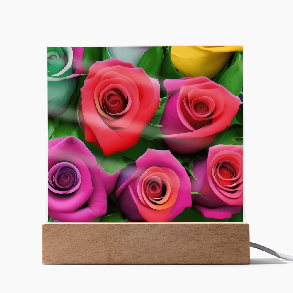 “beautiful  vibrantly printed Flower design for special occasion"