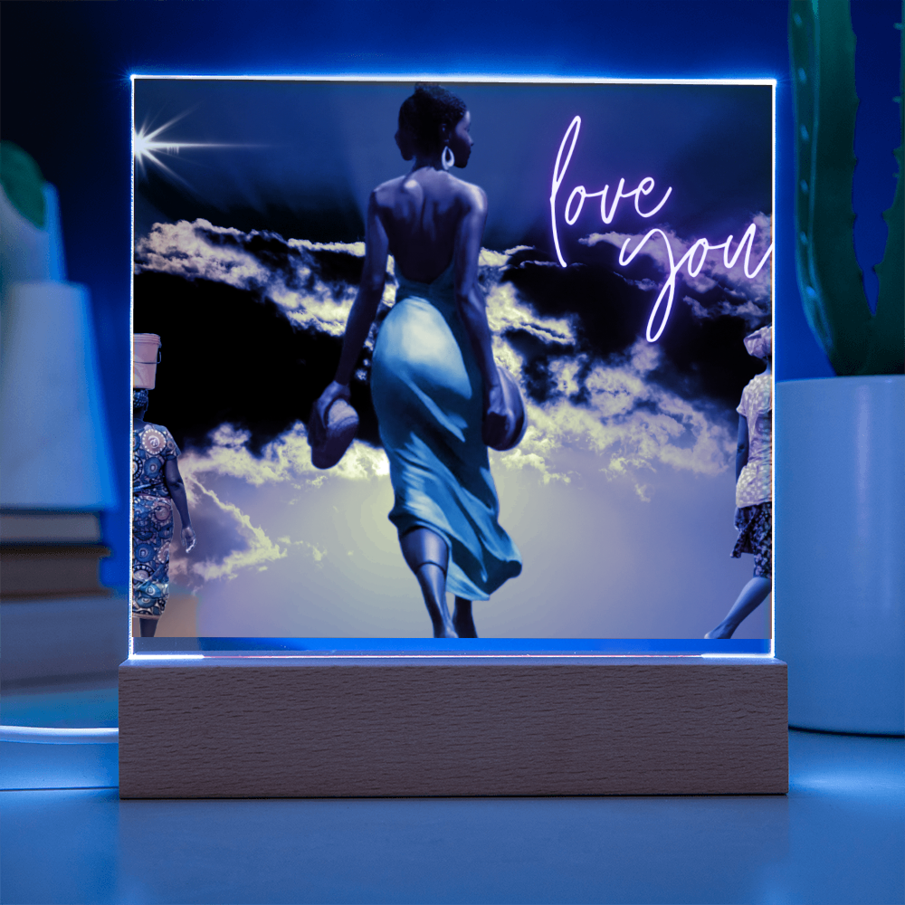 Display your beautiful plaque in your own home or give it as a gift to make a statement.