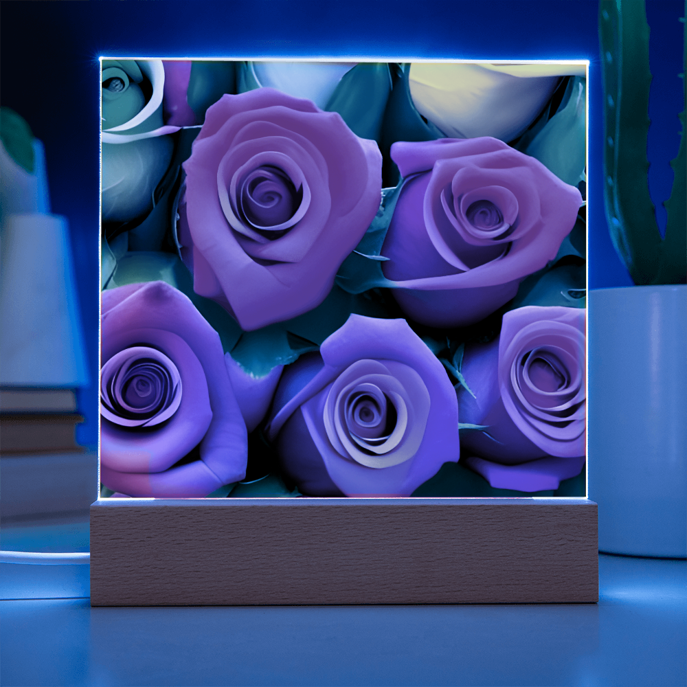 “beautiful  vibrantly printed Flower design for special occasion"