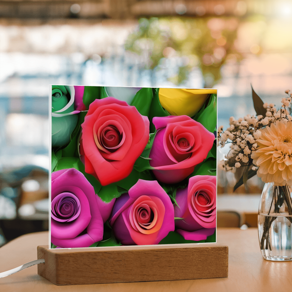 “beautiful  vibrantly printed Flower design for special occasion"