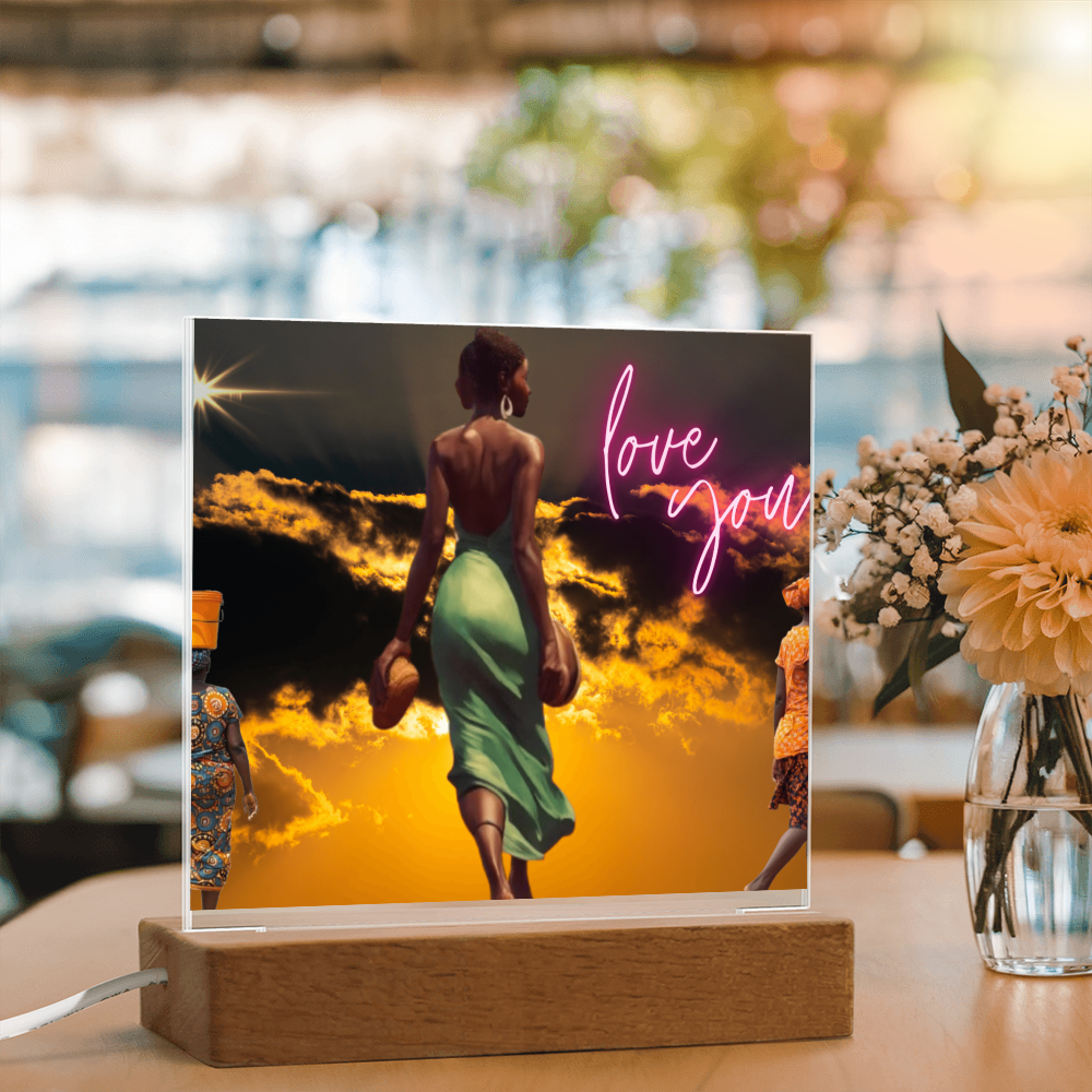 Display your beautiful plaque in your own home or give it as a gift to make a statement.