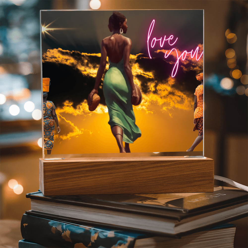 Display your beautiful plaque in your own home or give it as a gift to make a statement.