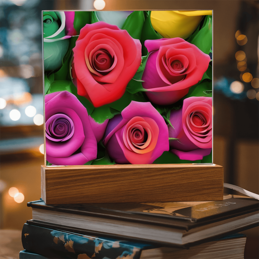 “beautiful  vibrantly printed Flower design for special occasion"