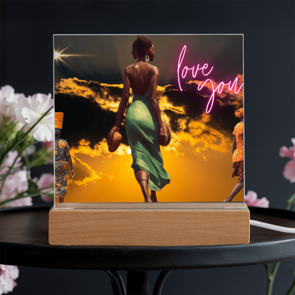 Display your beautiful plaque in your own home or give it as a gift to make a statement.