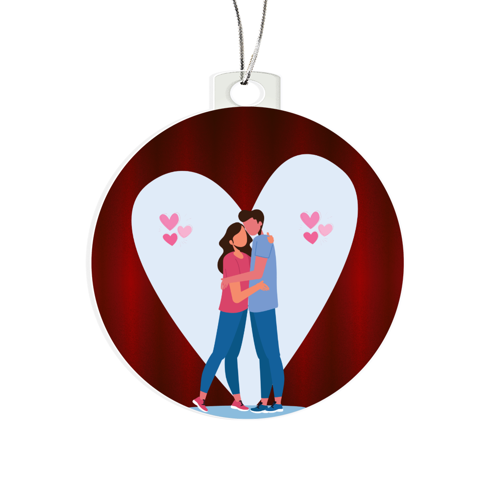 Unique, vibrantly printed design  for your beloved partner,