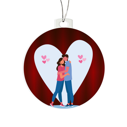 Unique, vibrantly printed design  for your beloved partner,