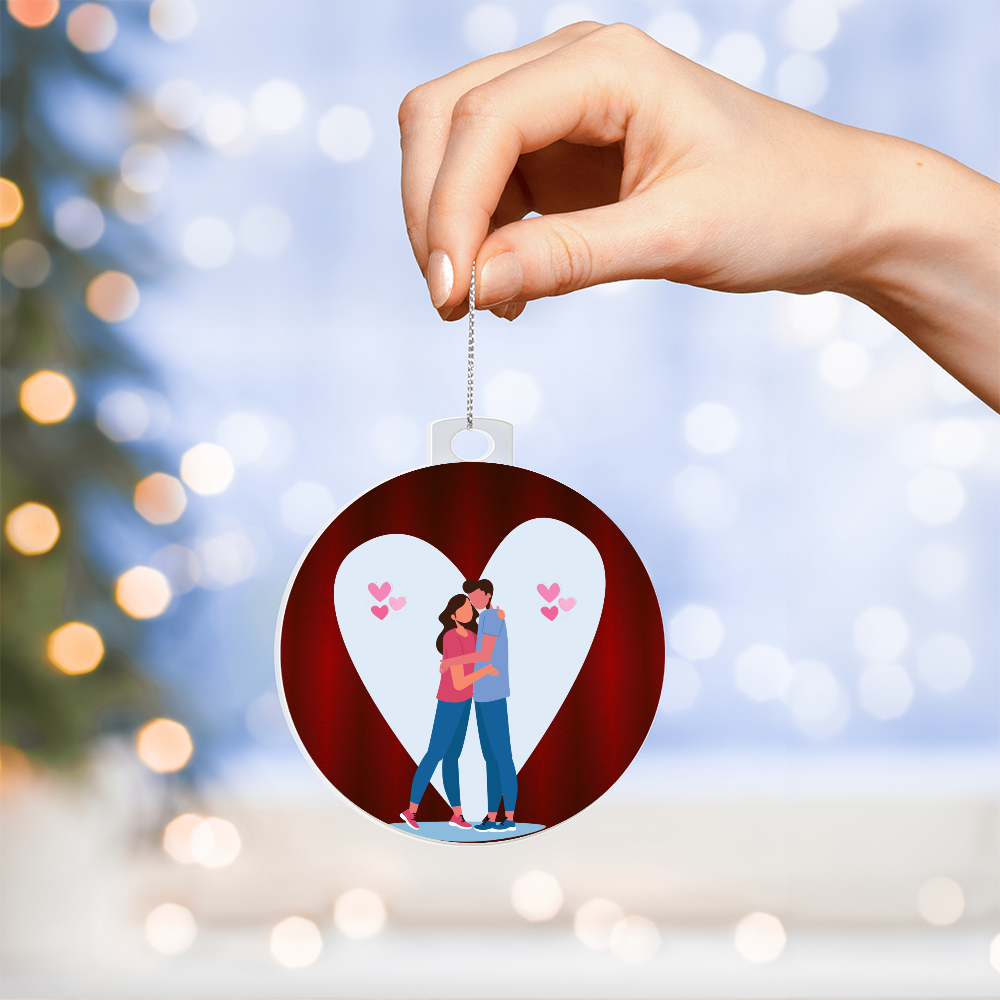 Unique, vibrantly printed design  for your beloved partner,