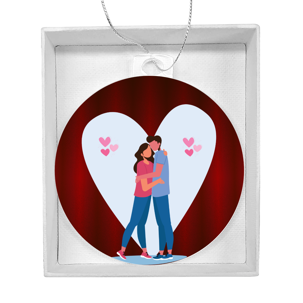 Unique, vibrantly printed design  for your beloved partner,