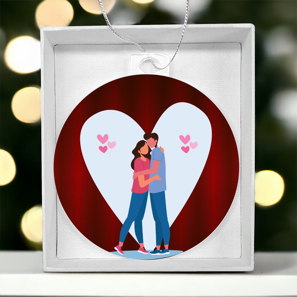 Unique, vibrantly printed design  for your beloved partner,