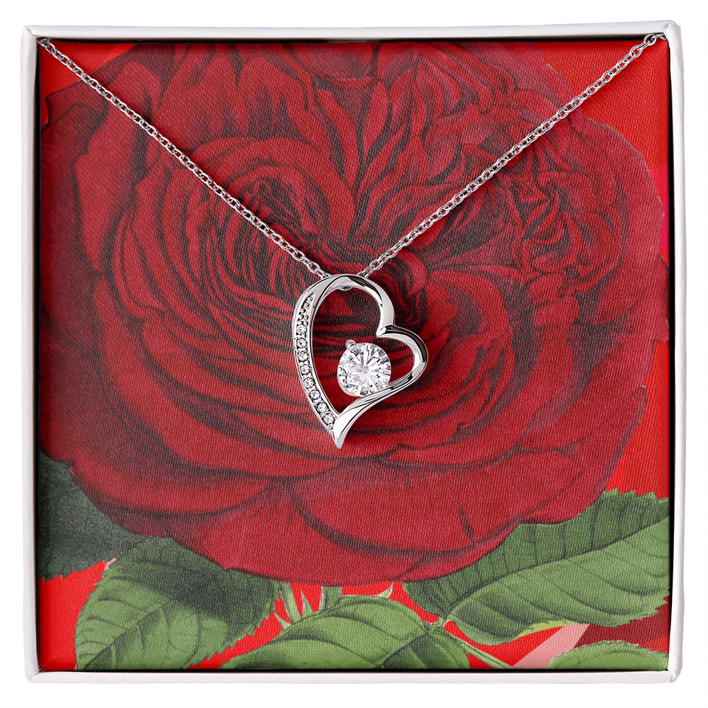 “Timeless Heart Pendant – A Classic Expression of Love”