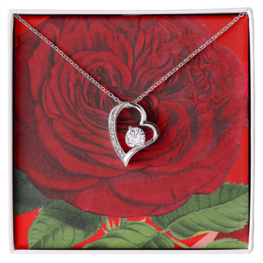 “Timeless Heart Pendant – A Classic Expression of Love”