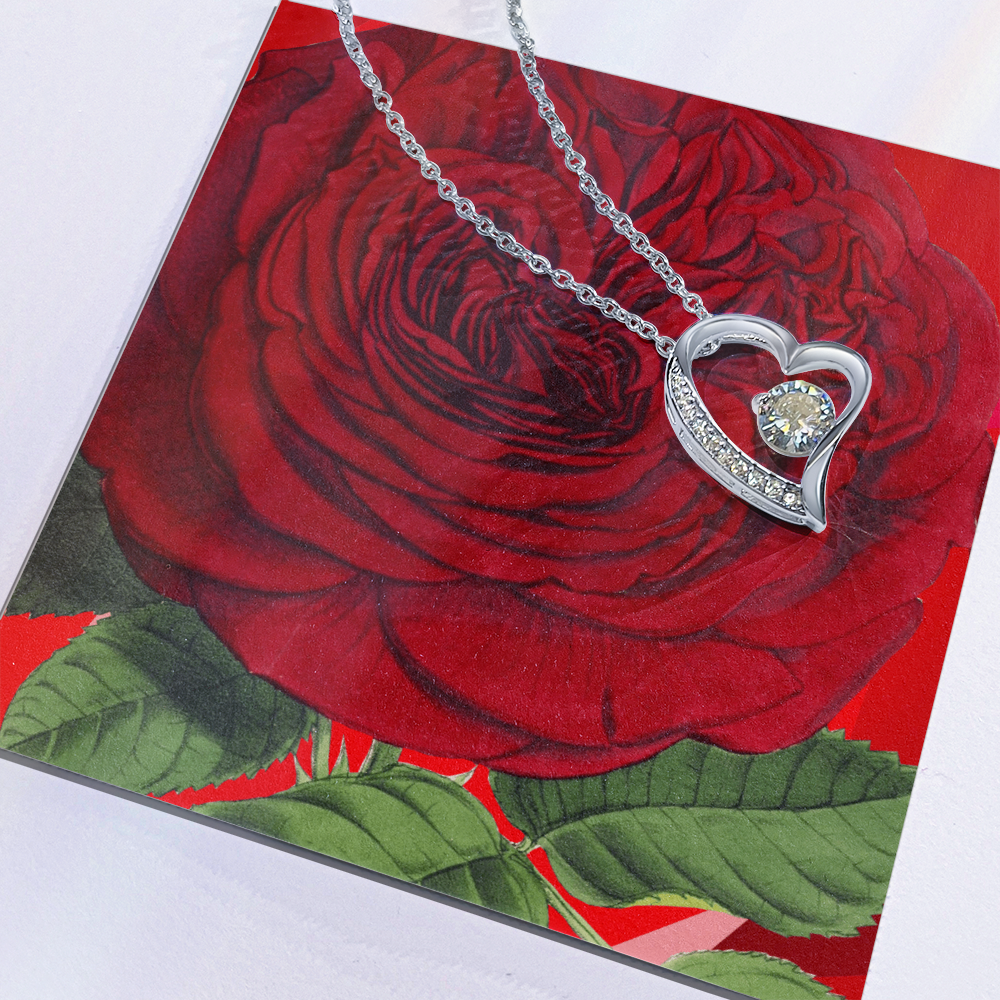 “Timeless Heart Pendant – A Classic Expression of Love”