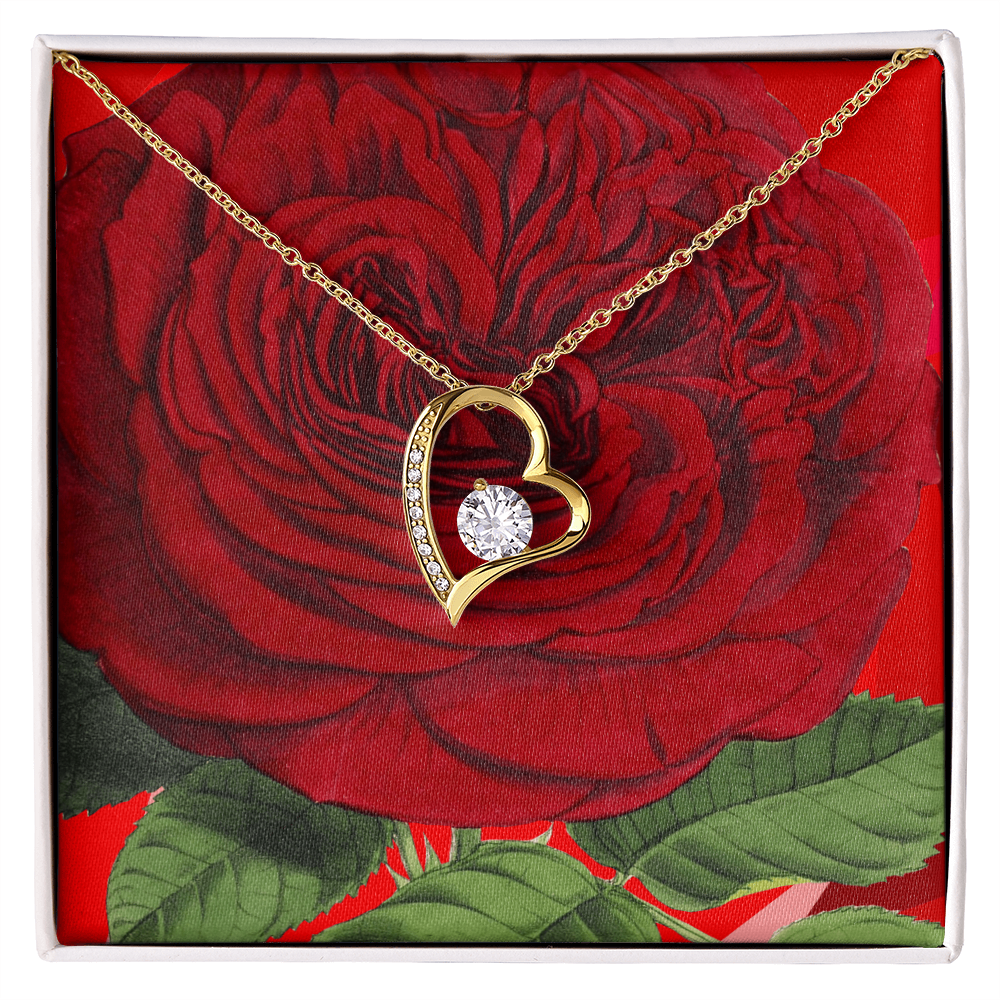 “Timeless Heart Pendant – A Classic Expression of Love”