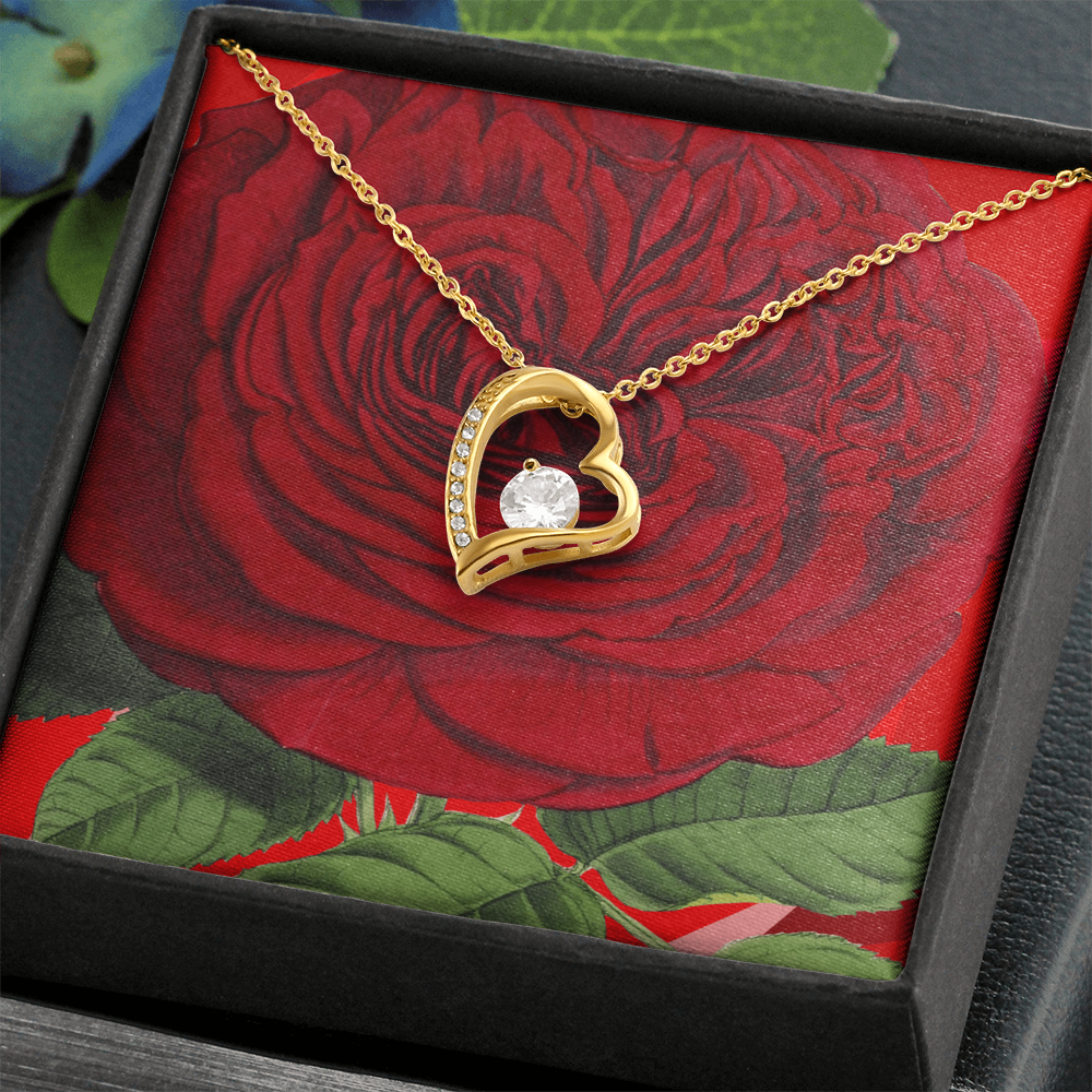 “Timeless Heart Pendant – A Classic Expression of Love”